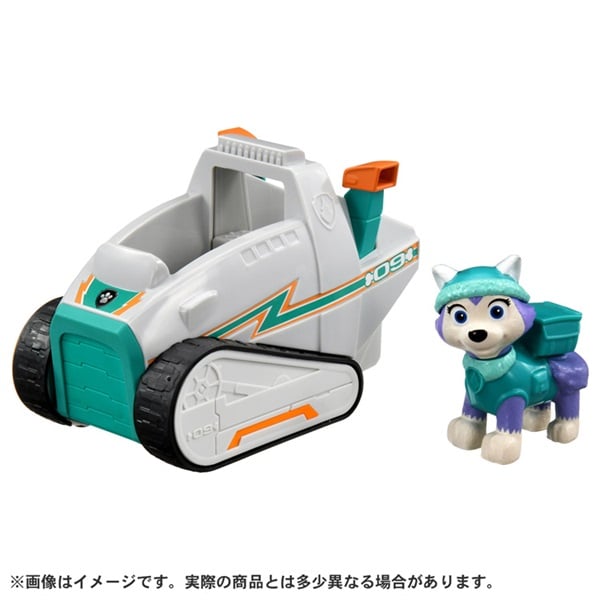 パウ・パトロール エベレスト スノーキャット  4904810953425(4904810953425)