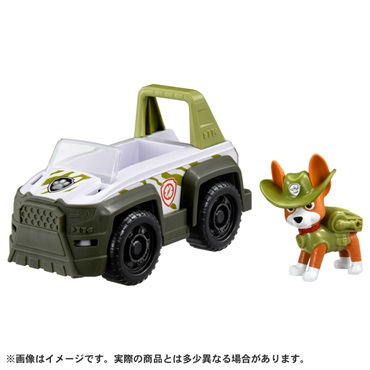 パウ・パトロール トラッカー ジャングルクルーザー 4904810953432