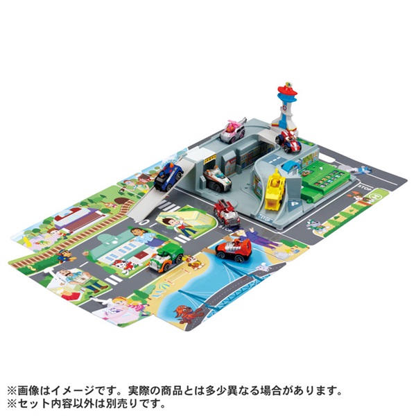 パウ・パトロール パウっとおかたづけ！サウンドアドベンチャー・ベイ