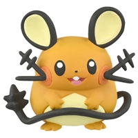 ポケモン モンコレ　MS-44 デデンネ お一人さま3点限り 4904810956655(4904810956655)