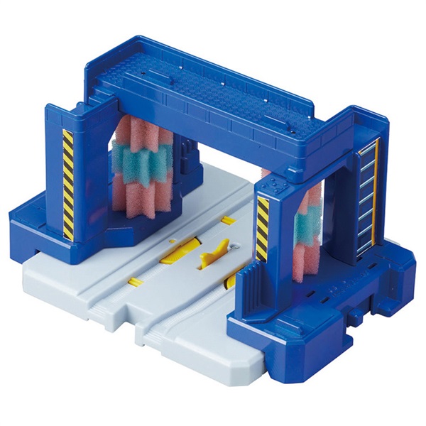 プラレール J－33 アクションタウン ぐるぐる洗車場 お一人さま3点