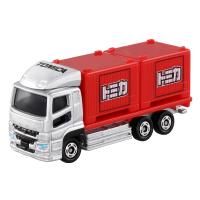 トミカ 箱０８５　三菱ふそう　スーパーグレート  お一人さま3点限り　4904810971986 3歳から(4904810971986)