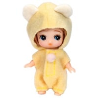 リカちゃん ＬＤ－２４　なかよしみつご　みくちゃん お一人さま3点限り 4904810980919(4904810980919)