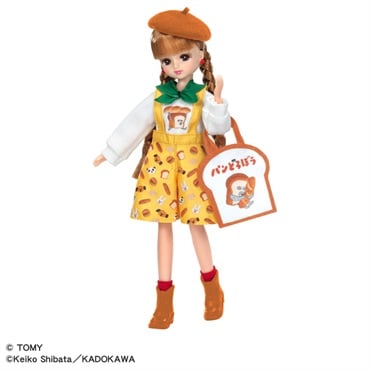 予約 2026年3月28日発売 パンどろぼうだいすきリカちゃん お一人さま3