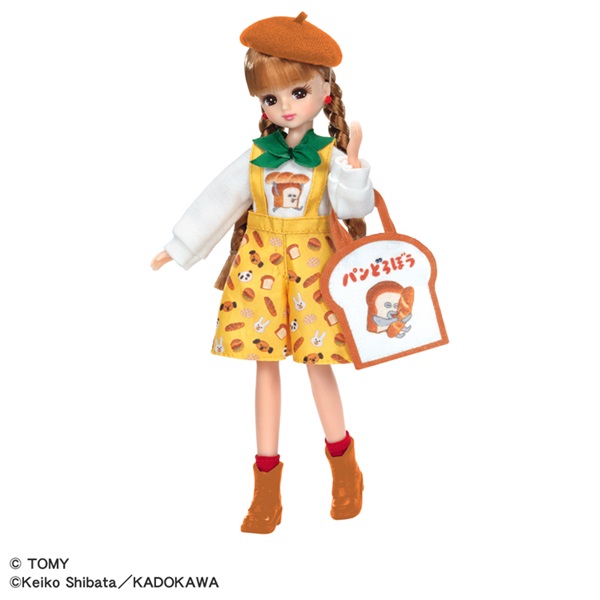 予約 2026年3月28日発売 パンどろぼうだいすきリカちゃん お一人さま3