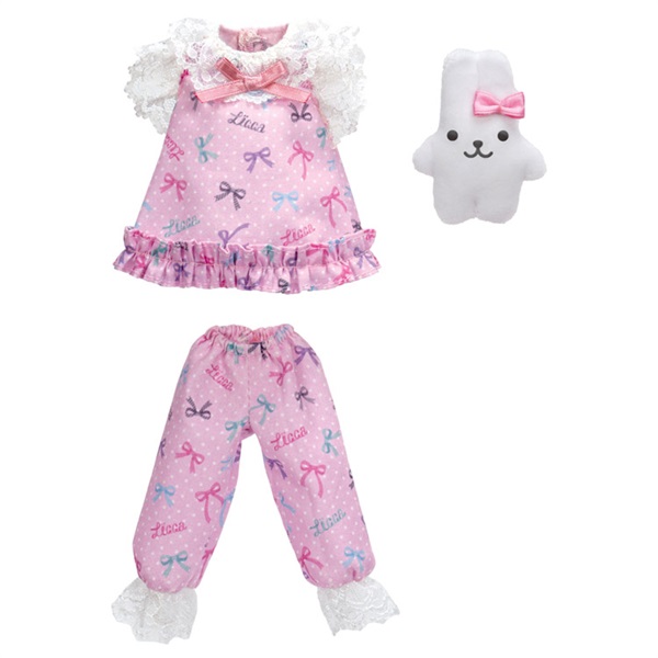 リカちゃん LW-05 おやすみパジャマ お一人さま3点限り 4904810982579