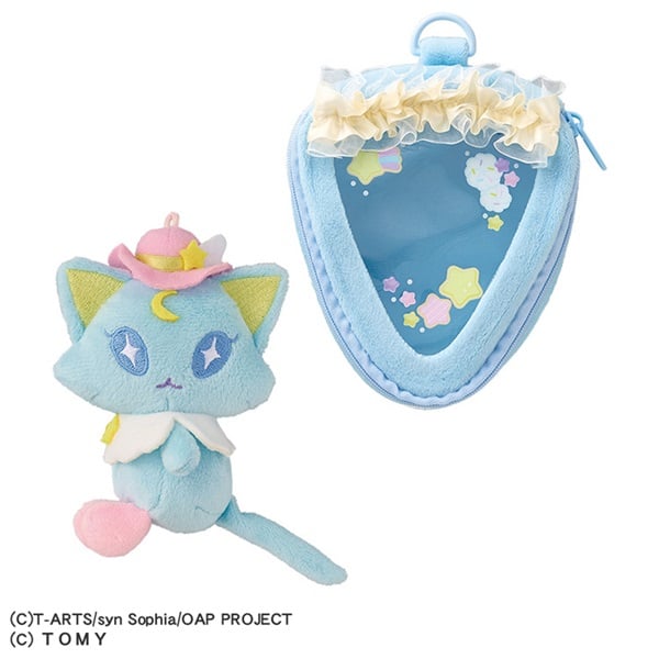 予約 2026年7月30日発売  おねがいアイプリ くっつきぬいぐるみ ガイドプリねこセット お一人さま3点限り 4904810990031(4904810990031)