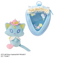 予約 2026年7月30日発売  おねがいアイプリ くっつきぬいぐるみ ガイドプリねこセット お一人さま3点限り 4904810990031(4904810990031)