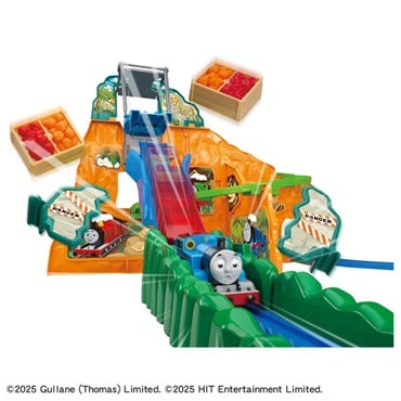 トーマス Thomas & Friends Various Norimono Sets|Thomas TOMICA