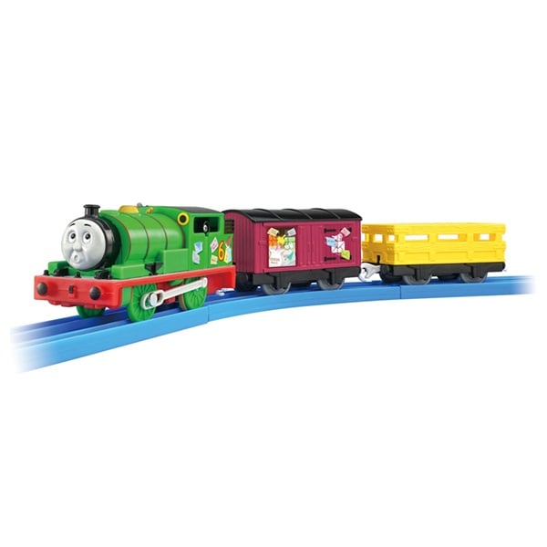 トーマス TS－15 プラレールパーシーのゆうびんはいたつ お一人