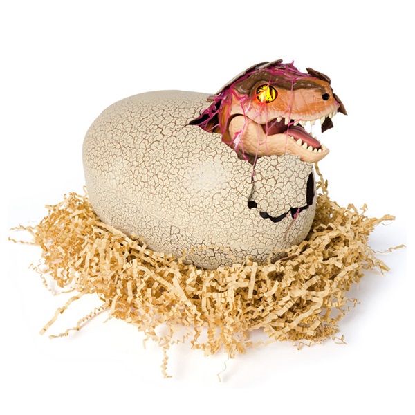 うまれて！ウーモ ジュラシック・ワールド T-レックスエッグ お一人