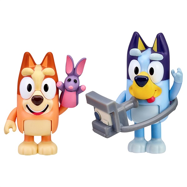 ブルーイ なかよしフィギュアセット しゃしんだいすき お一人さま3点