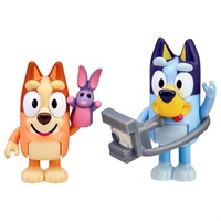ブルーイ なかよしフィギュアセット　しゃしんだいすき お一人さま3点限り 4904810990871(4904810990871)