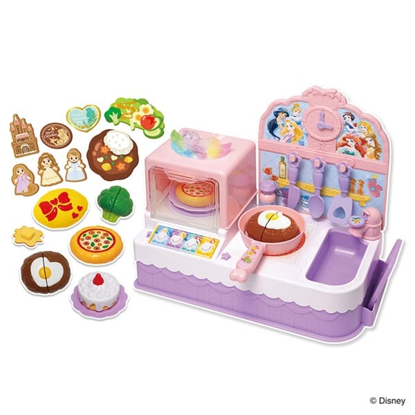 ディズニープリンセス まほうのキラキラオーブンキッチン お一人さま3