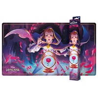 【新品未開封】ディズニー　ロルカナ　ベル　公式プレイマット(日本未発売) タカラトミー ディズニー・ロルカナ・TCG 日本語版 公式プレイ