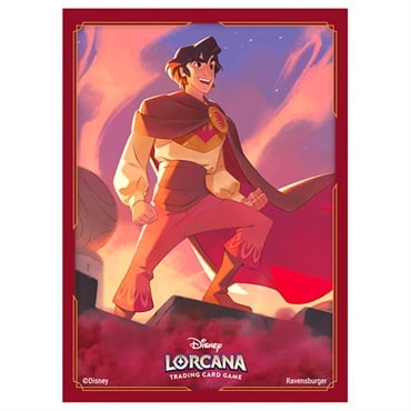 ロルカナ　海外限定　アラジン　スリーブ　デッキケース　他スリーブ 5点まとめ売り 予約 2025年9月6日発売 ディズニー・ロルカナ・TCG 日本語版