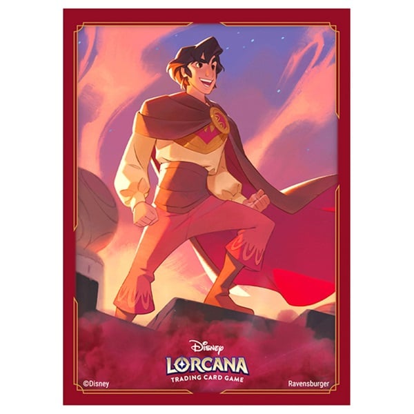 ロルカナ　海外限定　アラジン　スリーブ　デッキケース　他スリーブ 5点まとめ売り Amazon.co.jp: Ravensburger ディズニー ロルカナ TCG