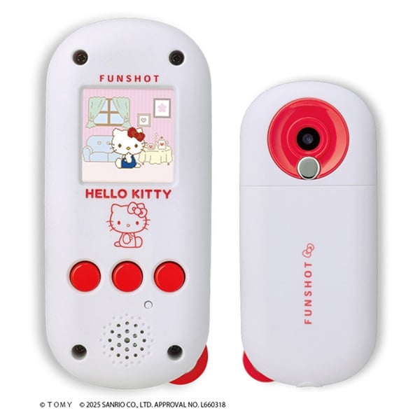 予約 2025年10月25日発売 FUNSHOT ハローキティ お一人さま3点