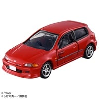 予約 2026年9月19日発売 トミカ トミカプレミアムunlimited 頭文字Ｄ ホンダ シビック ＳｉＲ－Ⅱ （ＥＧ６） （庄司 慎吾） お一人さま3点限り 4904810994336(4904810994336)