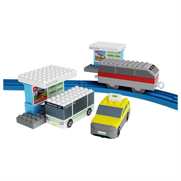 トミカ　プラキッズ　５４体 2026年4月18日発売 トミカ・プラレールブロック EVモビリティセット お