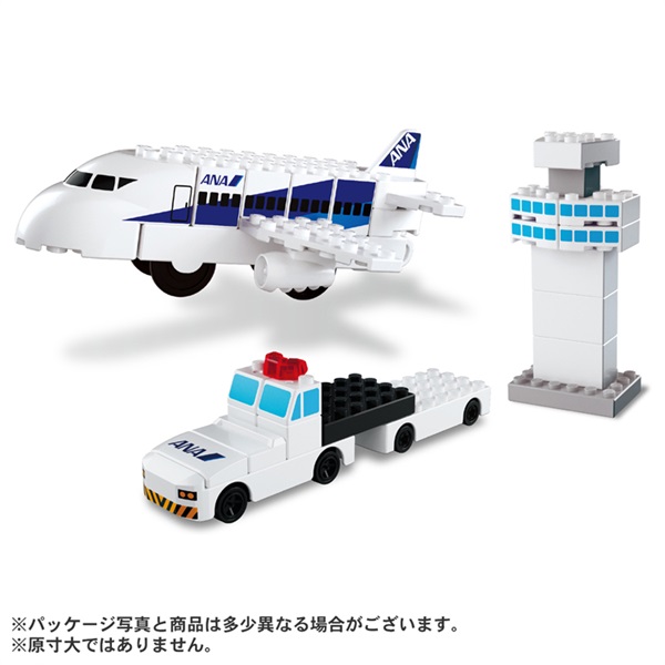 2025年7月19日発売 トミカ・プラレールブロック ANA飛行場セット お