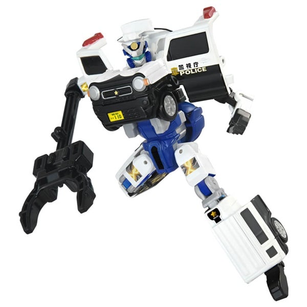 予約 2026年6月20日発売 トミカ ジョブレイバー TJB10 ポリス