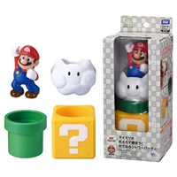 MY MARIO マイマリオ おふろで遊ぼう！かさねるシャワーパーティ お一人さま3点限り 4904810995142(4904810995142)