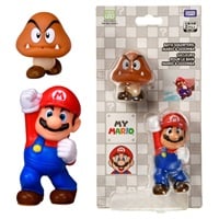 MY MARIO マイマリオ おふろで遊ぼう！わくわくみずでっぽう マリオ＆クリボーセット お一人さま3点限り 4904810995159(4904810995159)