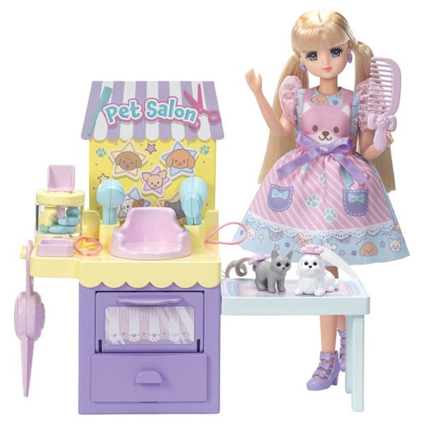 予約 2026年4月18日発売 リカちゃん 推しごとフレンズ トリマーかれん