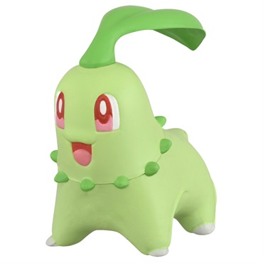 ポケモン モンコレ　チコリータ お一人さま3点限り 4904810996316