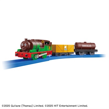 トーマス ＴＳ－２３　プラレールパーシーとチョコレート貨車 お一人さま3点限り 4904810996392