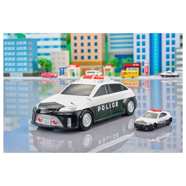 予約 2026年6月20日発売 トミカ トミカビークルタウン 変形パトロール