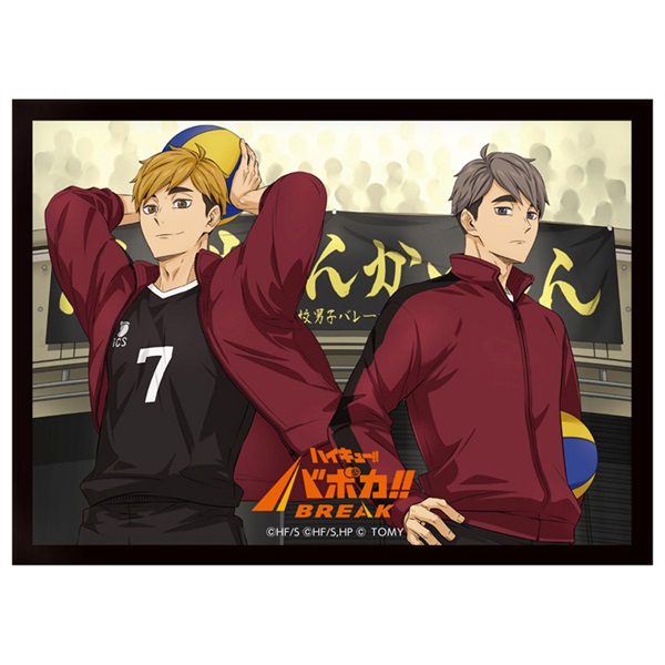 予約 2026年2月28日発売 ハイキュー!! バボカ!! BREAK DXカード