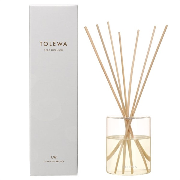 TOLEWA リードディフューザー(ラベンダーウッディ)