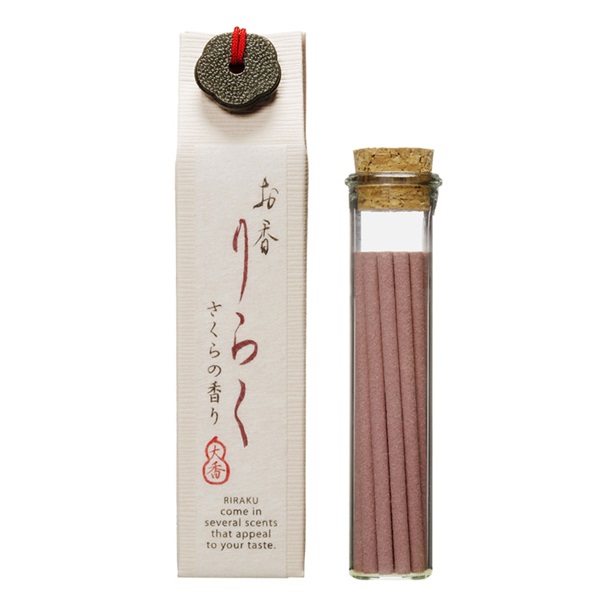 大香　お香 りらく(【販売終了】さくら)