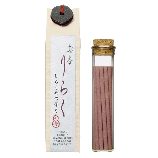 大香　お香 りらく(【販売終了】しらうめ)