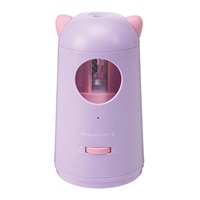 充電式えんぴつけずり シャープニャー(パープル)