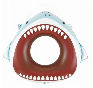 変形浮輪80cm（90×110）　シャーク  4904922820585