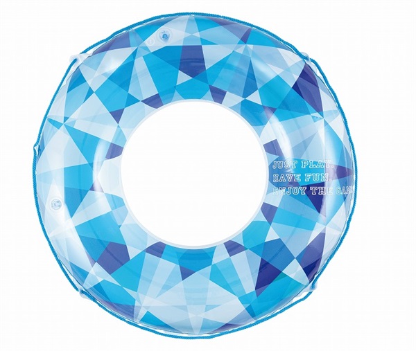 浮輪90cm　クリスタル  4904922820615 うきわ ウキワ(4904922820615)