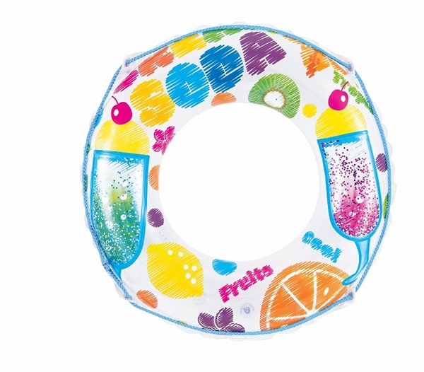 浮輪70cm クリームソーダ 4904922820882 うきわ ウキワ | イオン