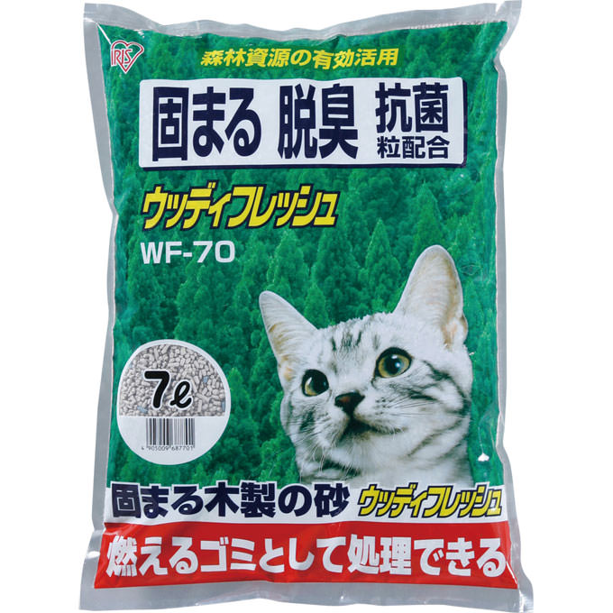 ウッディフレッシュ WF‐70 7L アイリスオーヤマ IRISOHYAMA アイリスオーヤマ(7L)