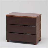 アイリスオーヤマ ウッドトップチェスト 幅73cm（3～5段） | イオン