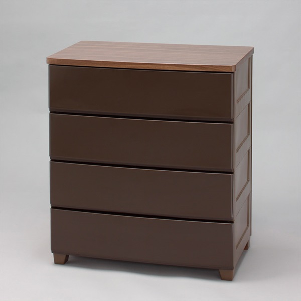 アイリスオーヤマ ウッドトップチェスト 幅73cm（3～5段） | イオン