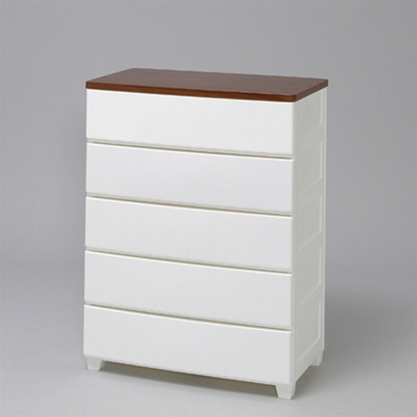 アイリスオーヤマ ウッドトップチェスト 幅73cm（3～5段） | イオン