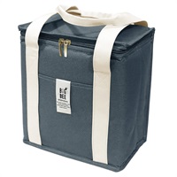 BigBee BOX型クーラーランチバッグ(オーシャンネイビー)