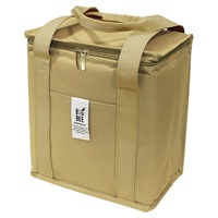 BigBee BOX型クーラーランチバッグ(サンドベージュ)