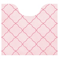 使い捨てトイレマット 6枚入(モロッカンピンク)