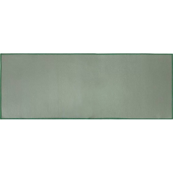 キッチンマット(グリーン-120cm)