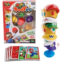 【韓国大好きｕｎｉ♡】マリオコラボセットアップ スーパーマリオ ゆらゆらキャップタワー 4905040075536