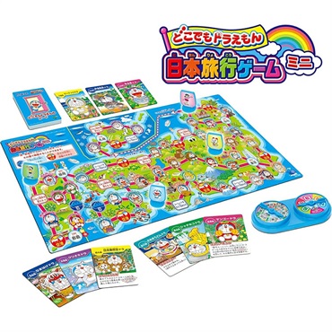 ドラえもん日本旅行ゲームミニ  4905040075598
